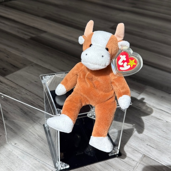 Ty Other - Ty Beanie cow rare collectible